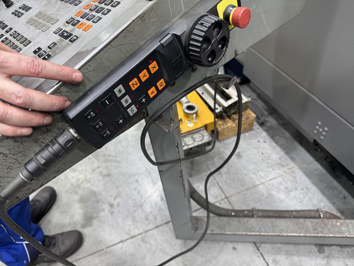 Used 1999 DECKEL MAHO DMU80P