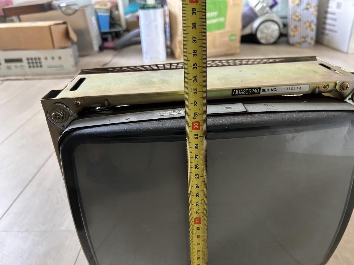 Used HITACHI M34JCA11X76 Colour Display