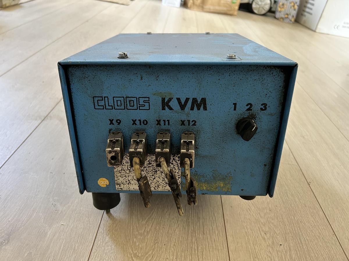 Used CLOOS KVM 300825T17