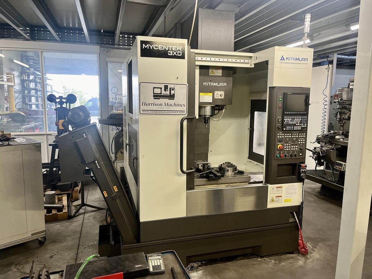 Used 2020 KITAMURA MYCENTER 3XD CNC Vertical Machining Centre