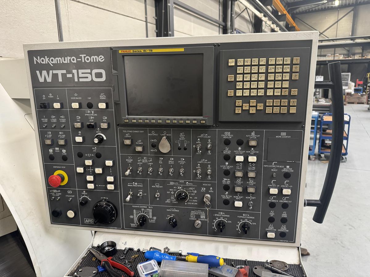 Used 2008 NAKAMURA-TOME WT150