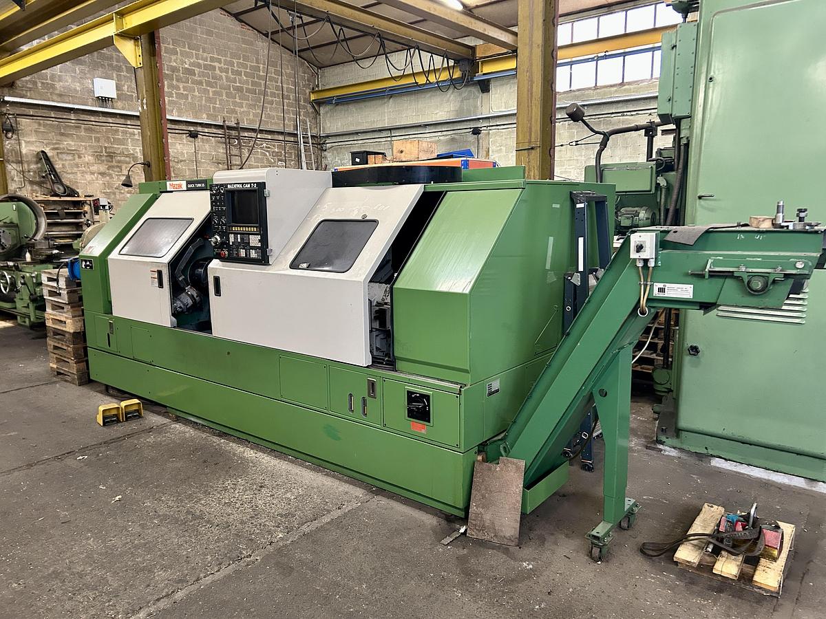 Used MAZAK QT35