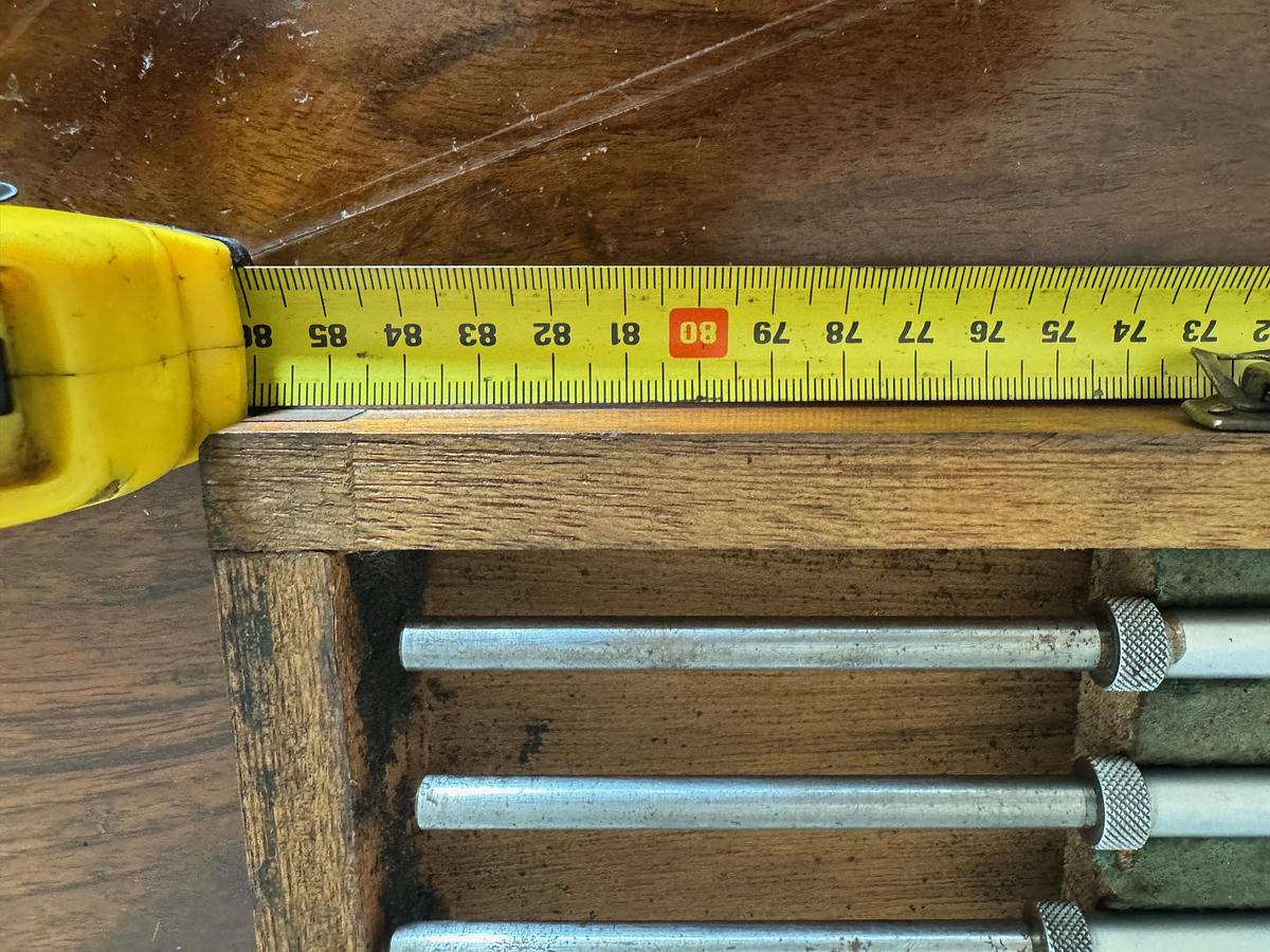 Used MITUTOYO Internal gauge