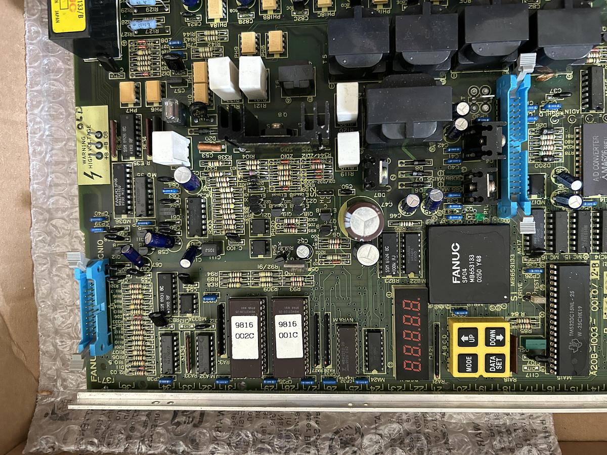 Used Fanuc A350-1003-T016-/06 Servo Drive Control Board