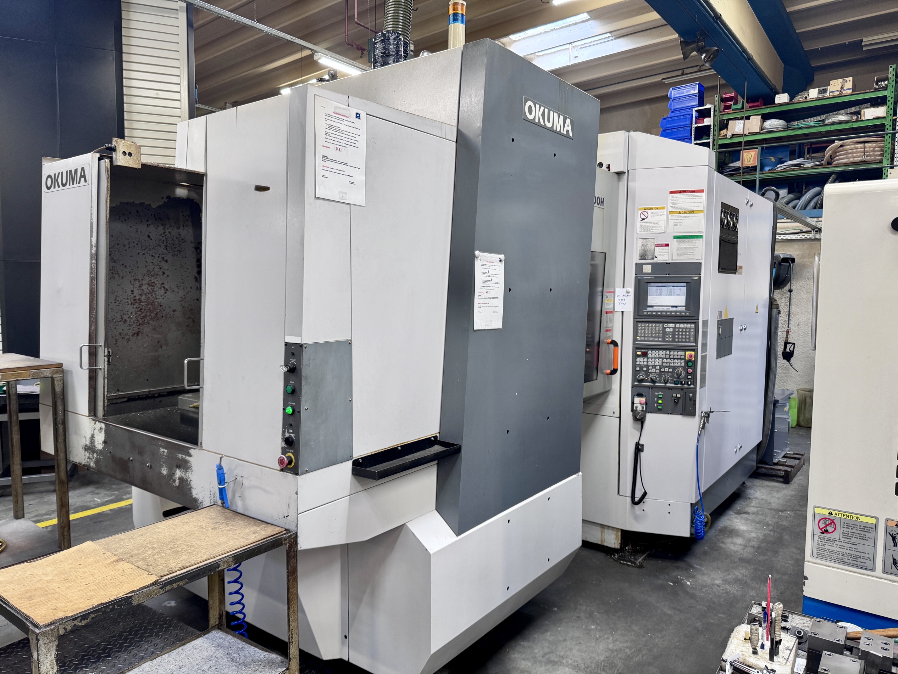 Used 2005 OKUMA MB-500H