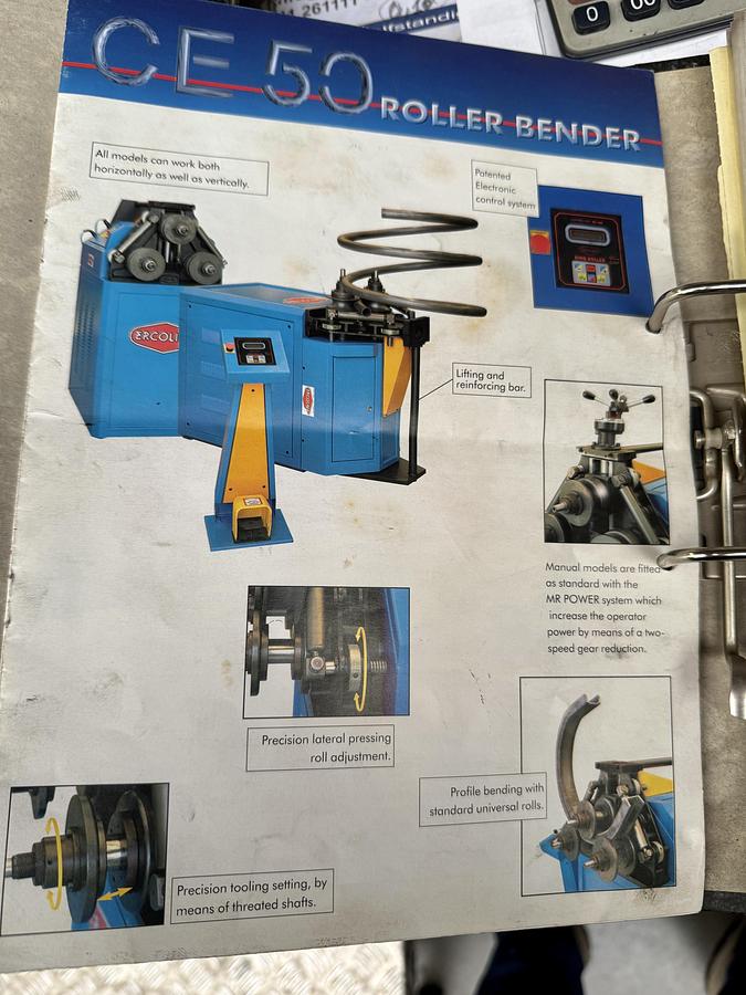 Used 2001 ERCOLINA CE5OH3