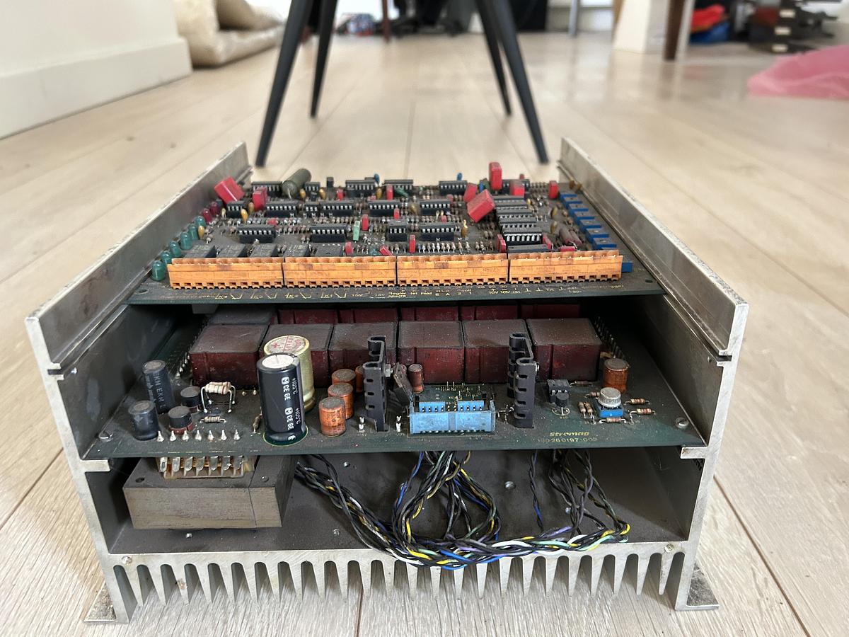 Used STROMAG STROMACON CHA55.2CE