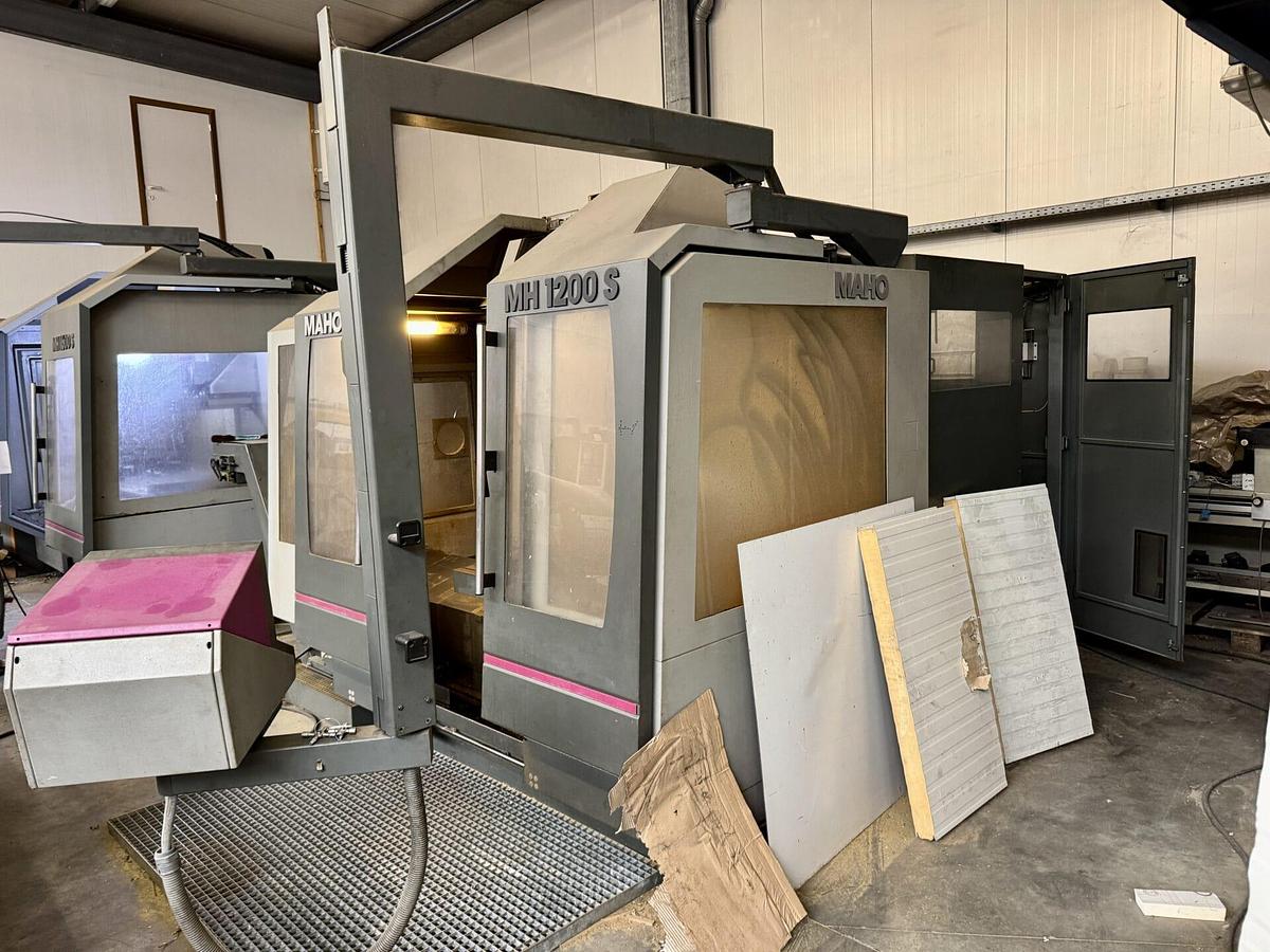 Gebraucht 1992 MAHO MH1200S