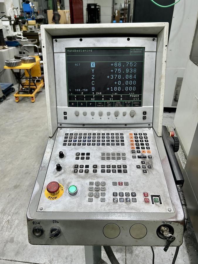 Used 1999 DECKEL MAHO DMU80P