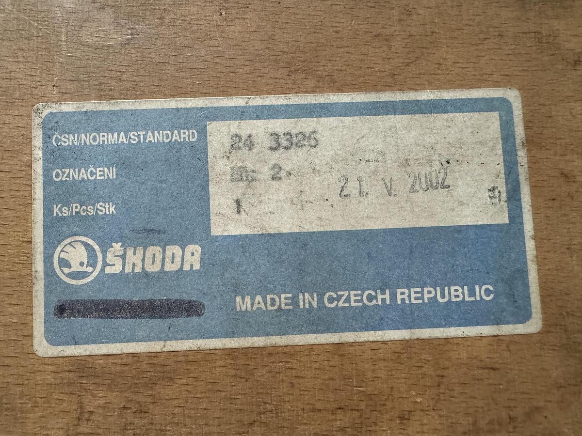 Used SKODA Live Centre with interchangeable attachments