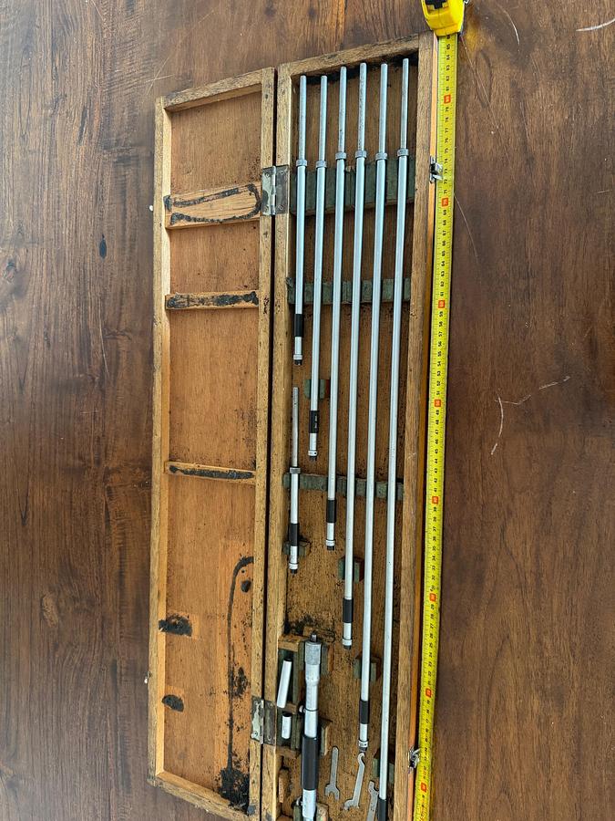 Used MITUTOYO Internal gauge