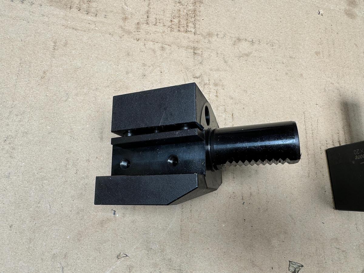 Used VDI30 fixed toolholder x 3