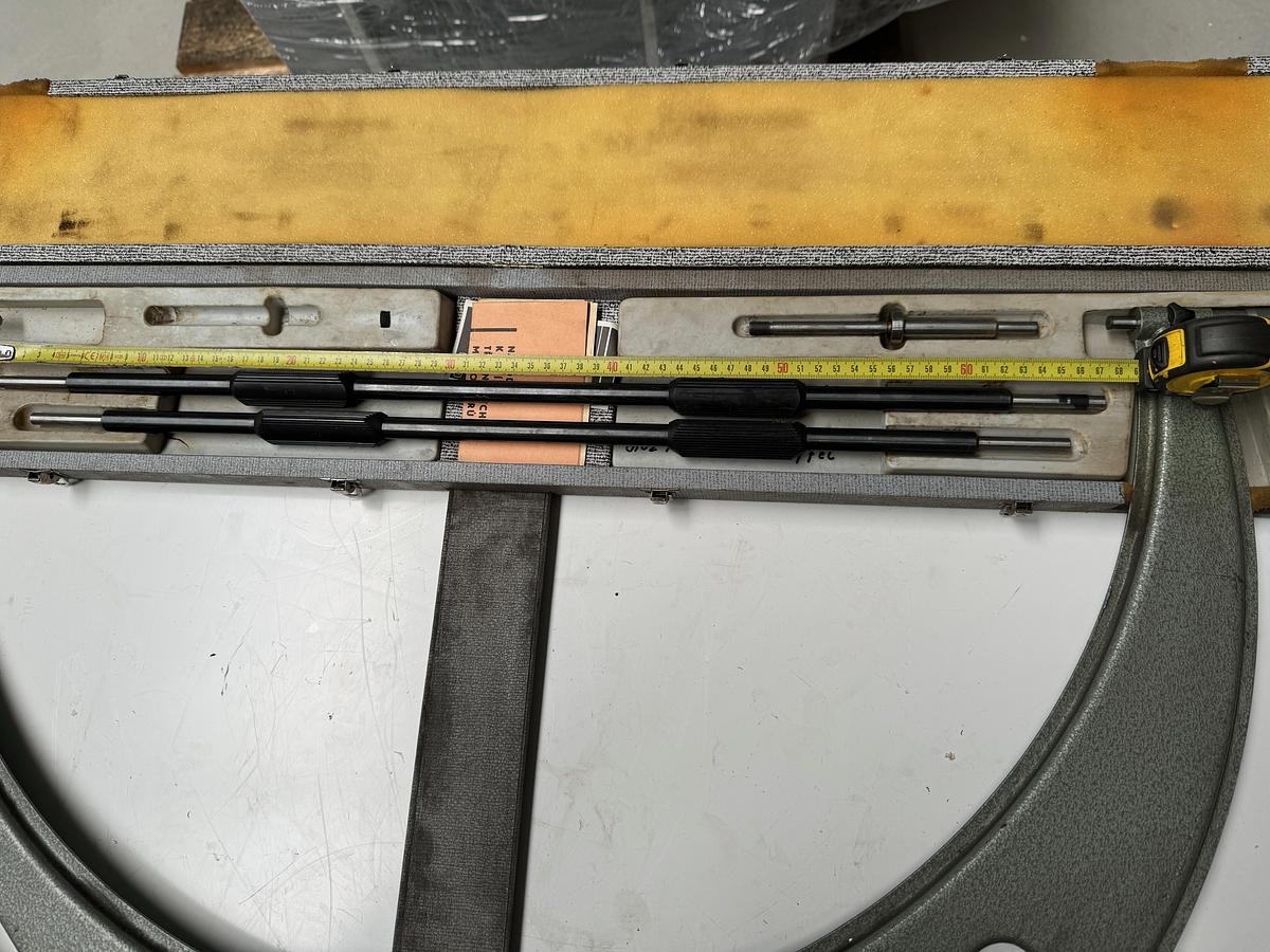 Used SOMET 600-700mm Micrometer