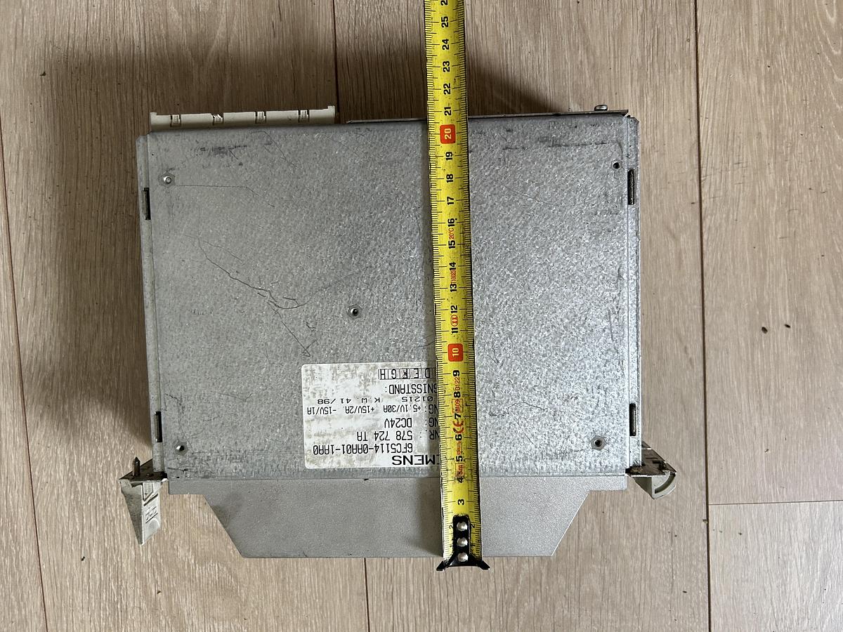 Used SIEMENS 6FC5114-0AA01-1AA0