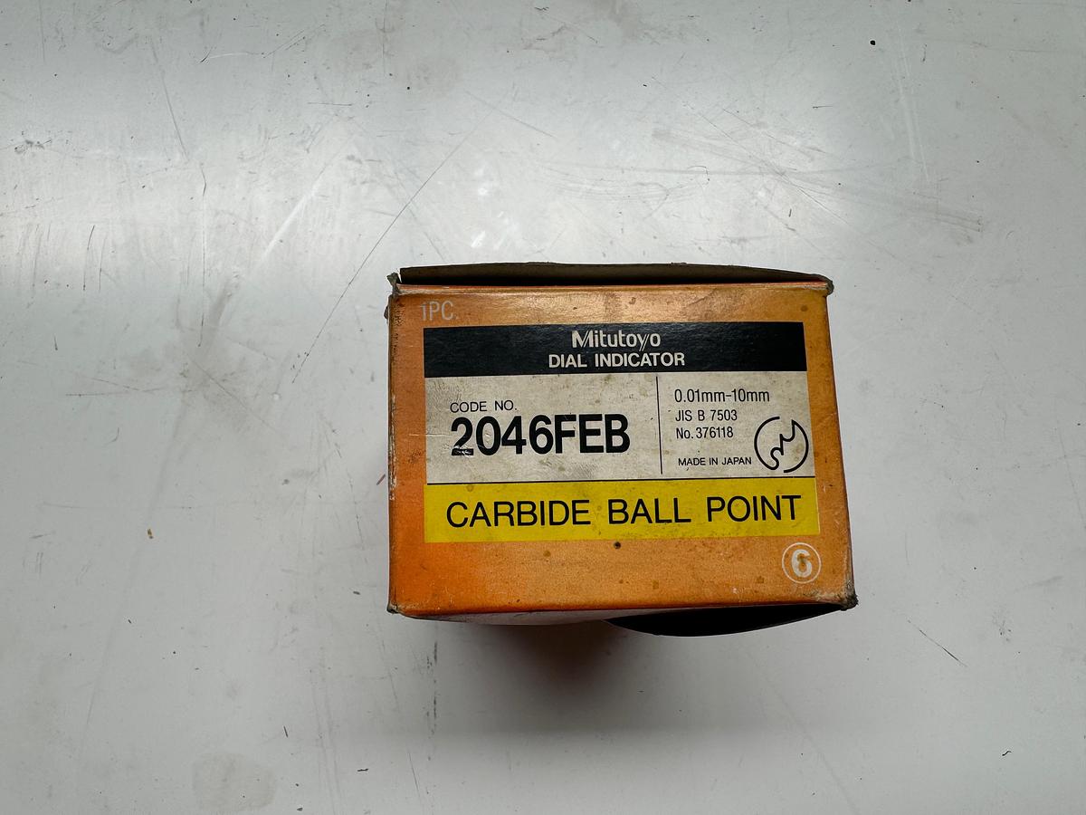 Used MITUTOYO Dial Indicator