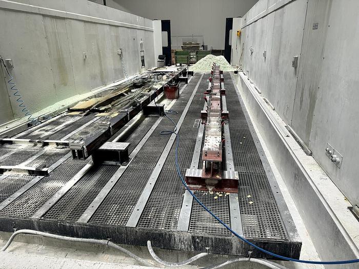 Used 2015 JOBS GRAND SPEEDER CNC Gantry-Type Milling Machine