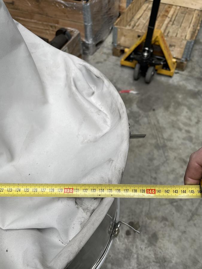 Used CONTIMAC Dust extractor Type: SPA3000