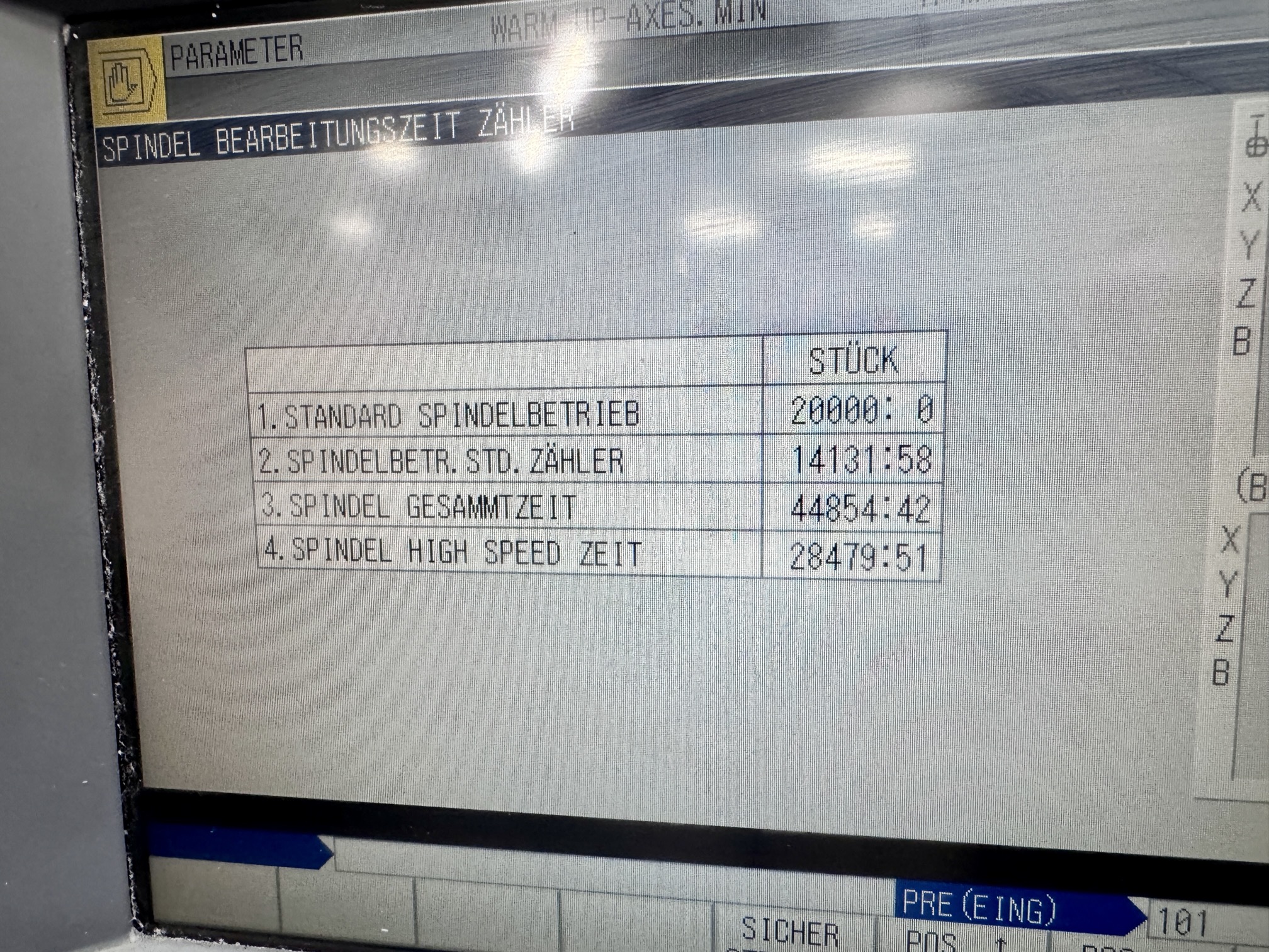 Used 2005 OKUMA MB-500H