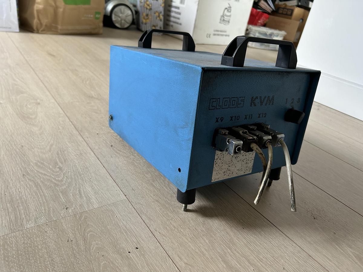 Used CLOOS KVM 300825T4