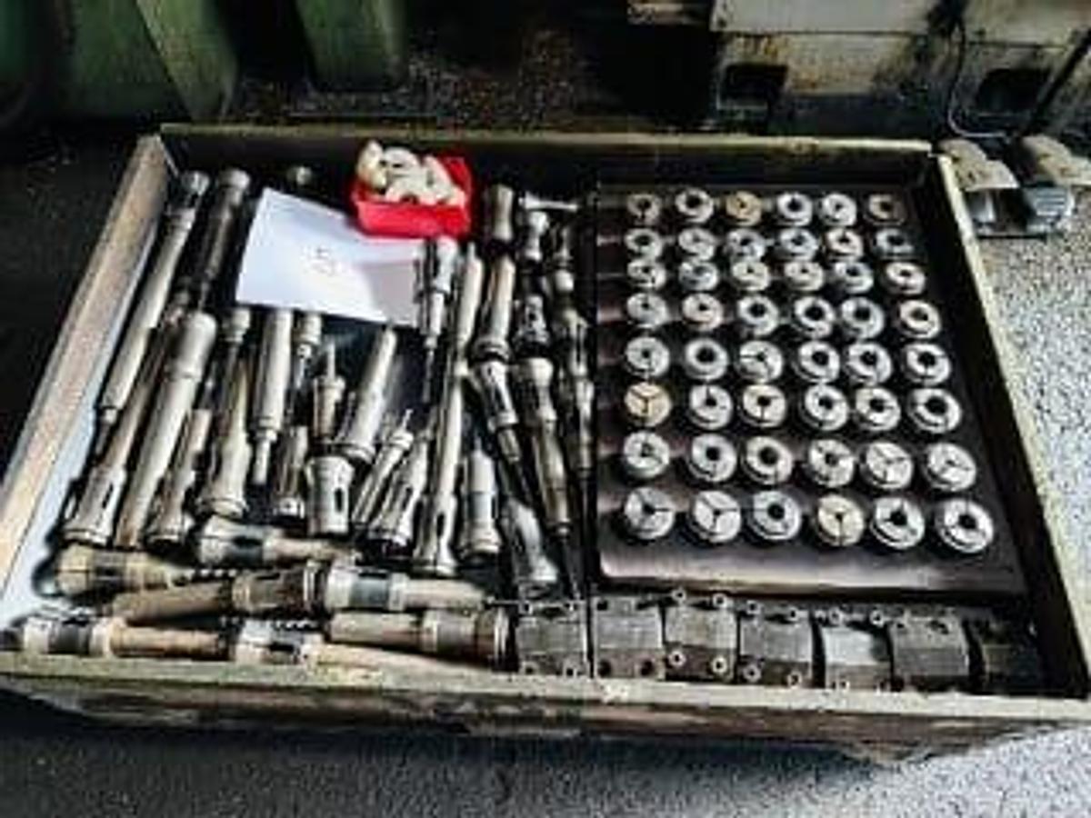 Used OKUMA LB9 CNC Turning Centre