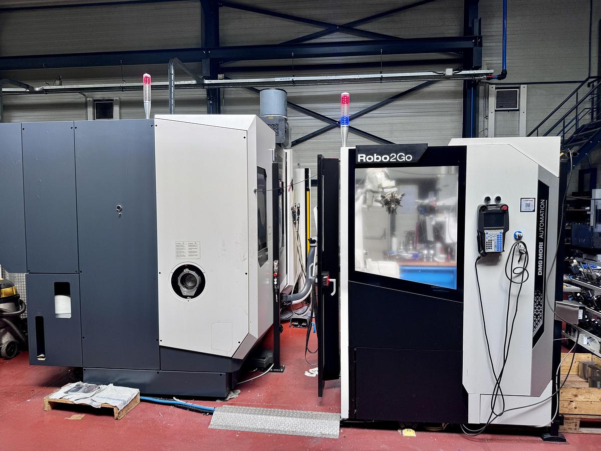 Used 2021 DMG MORI CLX450TC