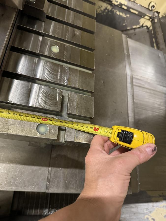 Used 1994 MATSUURA MC-1000VF