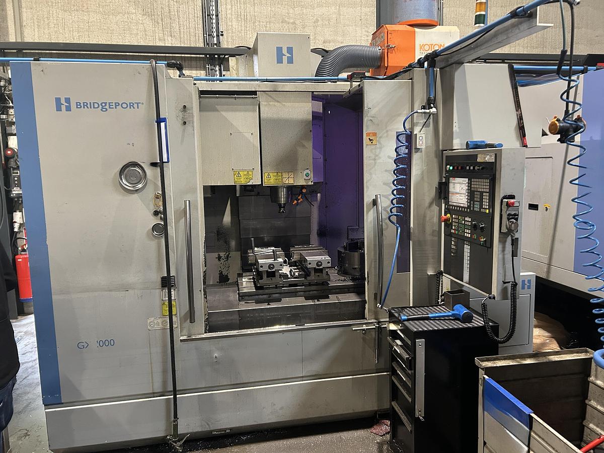 Used HARDINGE GX1000