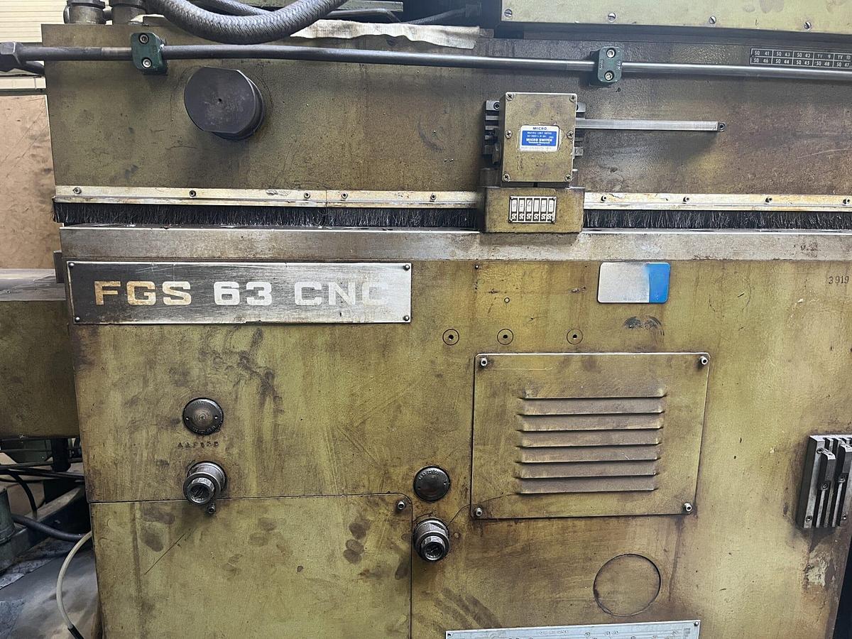 Gebraucht TOS FGS 63CNC