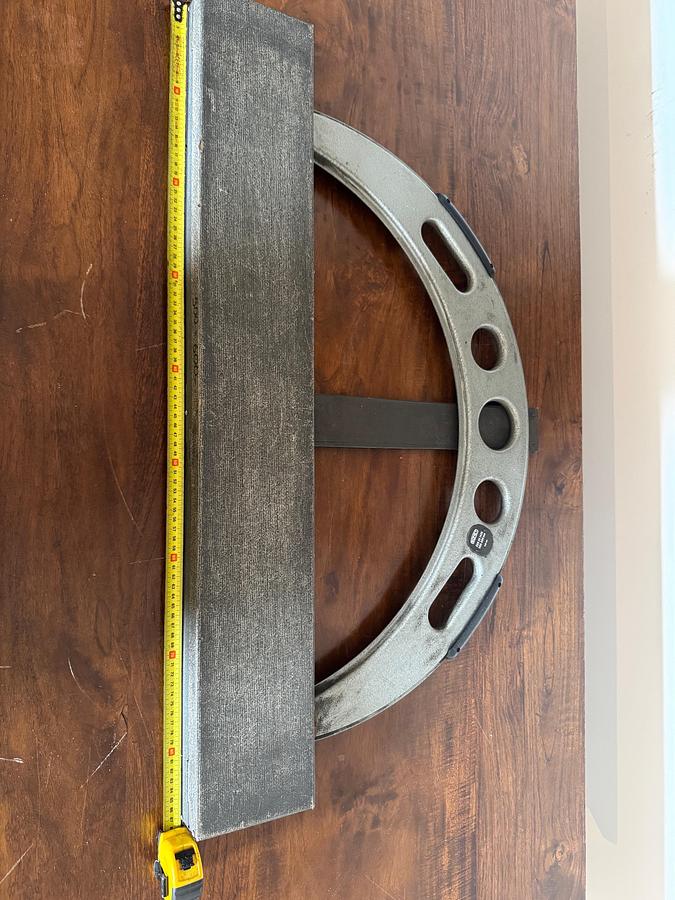 Used SOMET 500-600 mm Micrometer gauge