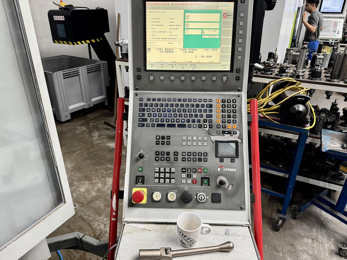 Used 2002 HERMLE C800U