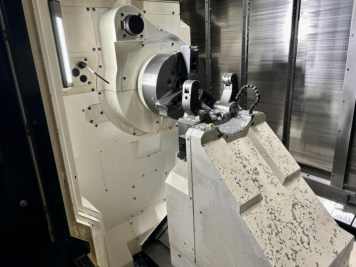 Used 2020 DMG MORI NVX2500/1500