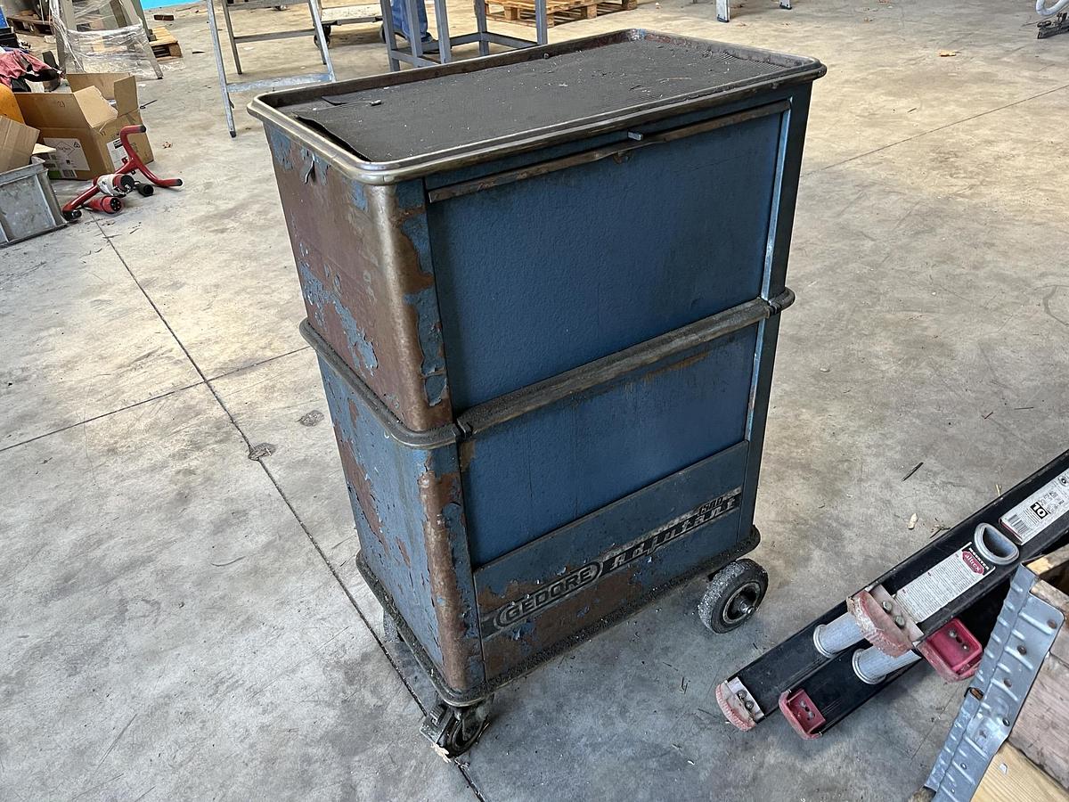 Used GEDORE Worktrolley Type: ADJUTANT 1580