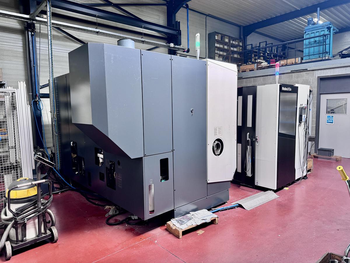 Used 2021 DMG MORI CLX450TC