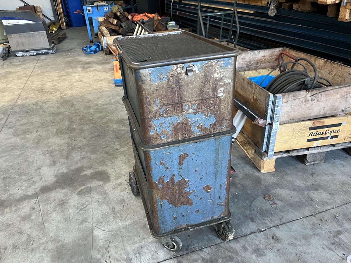 Used GEDORE Worktrolley Type: ADJUTANT 1580