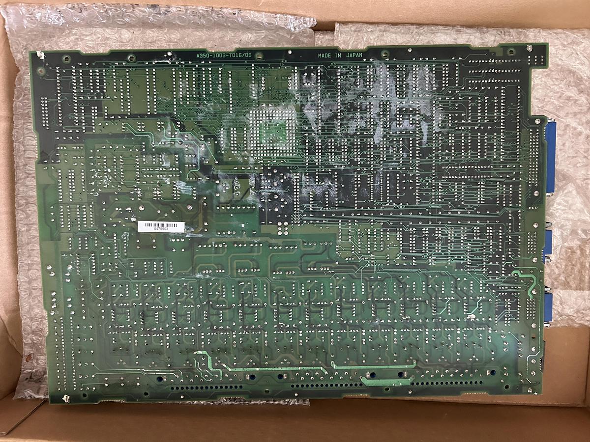 Used Fanuc A350-1003-T016-/06 Servo Drive Control Board