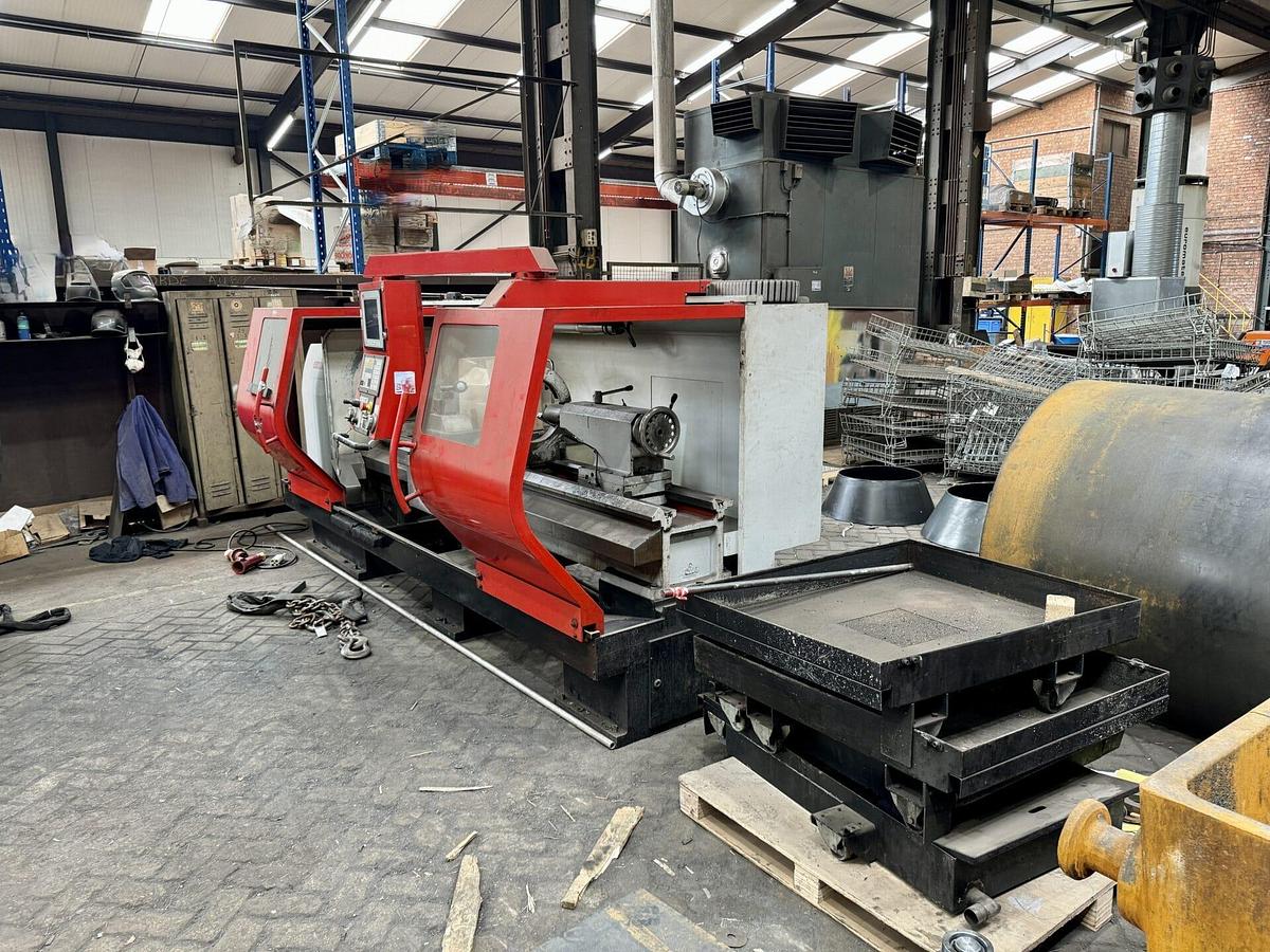 Used 2007 EMCO EM300x2000 CNC Turning Centre