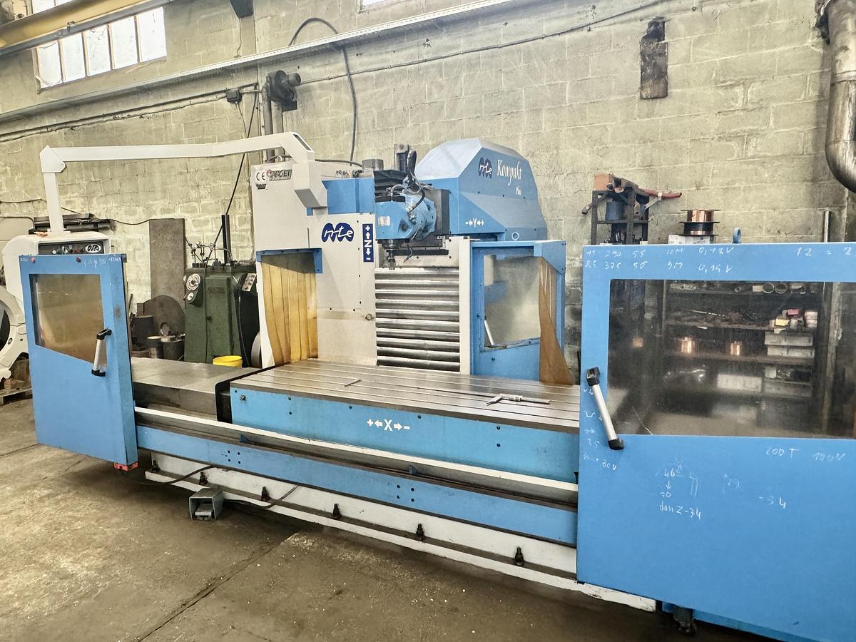 Used 2002 MTE KOMPAKT Plus