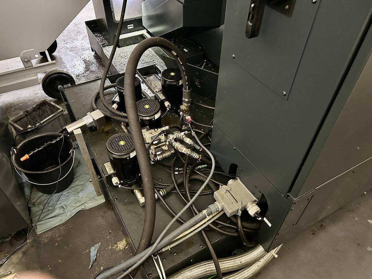 Used 2020 DMG MORI NVX2500/1500