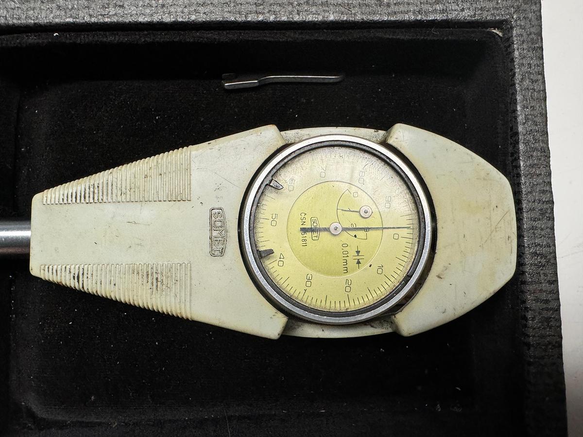 Used SOMET Internal measuring gauge
