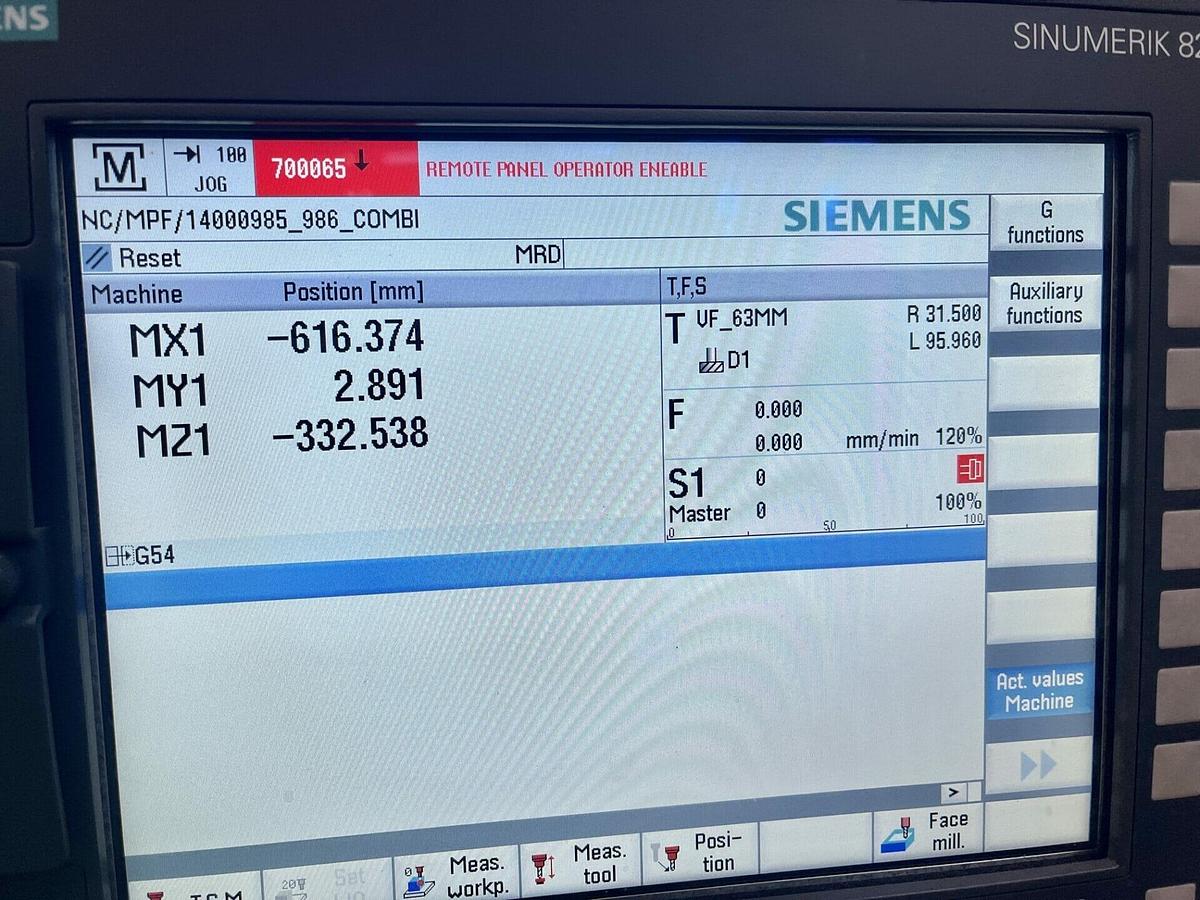 Gebraucht 2018 ROMI D800