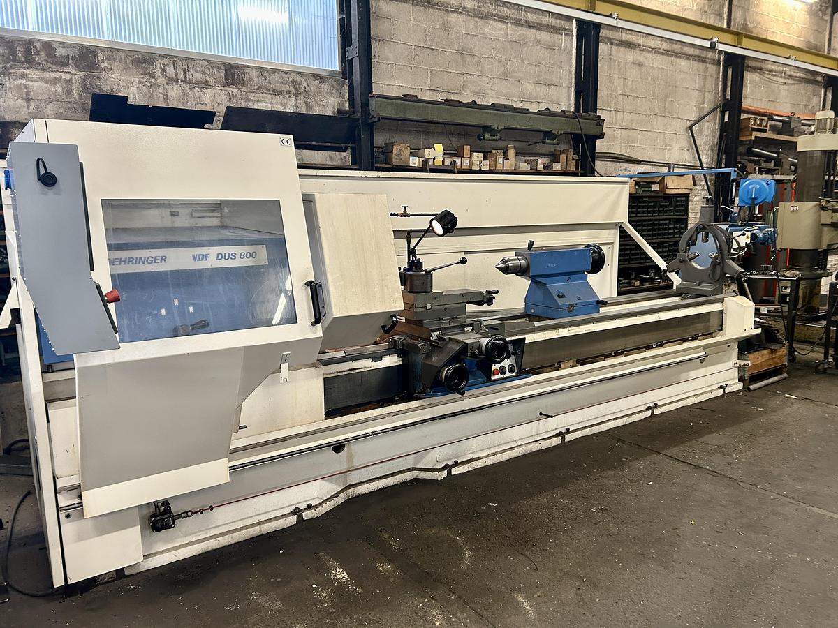 Used 1996 VDF DUS 800