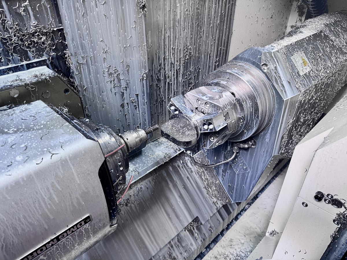 Used 2021 DMG MORI CLX450TC