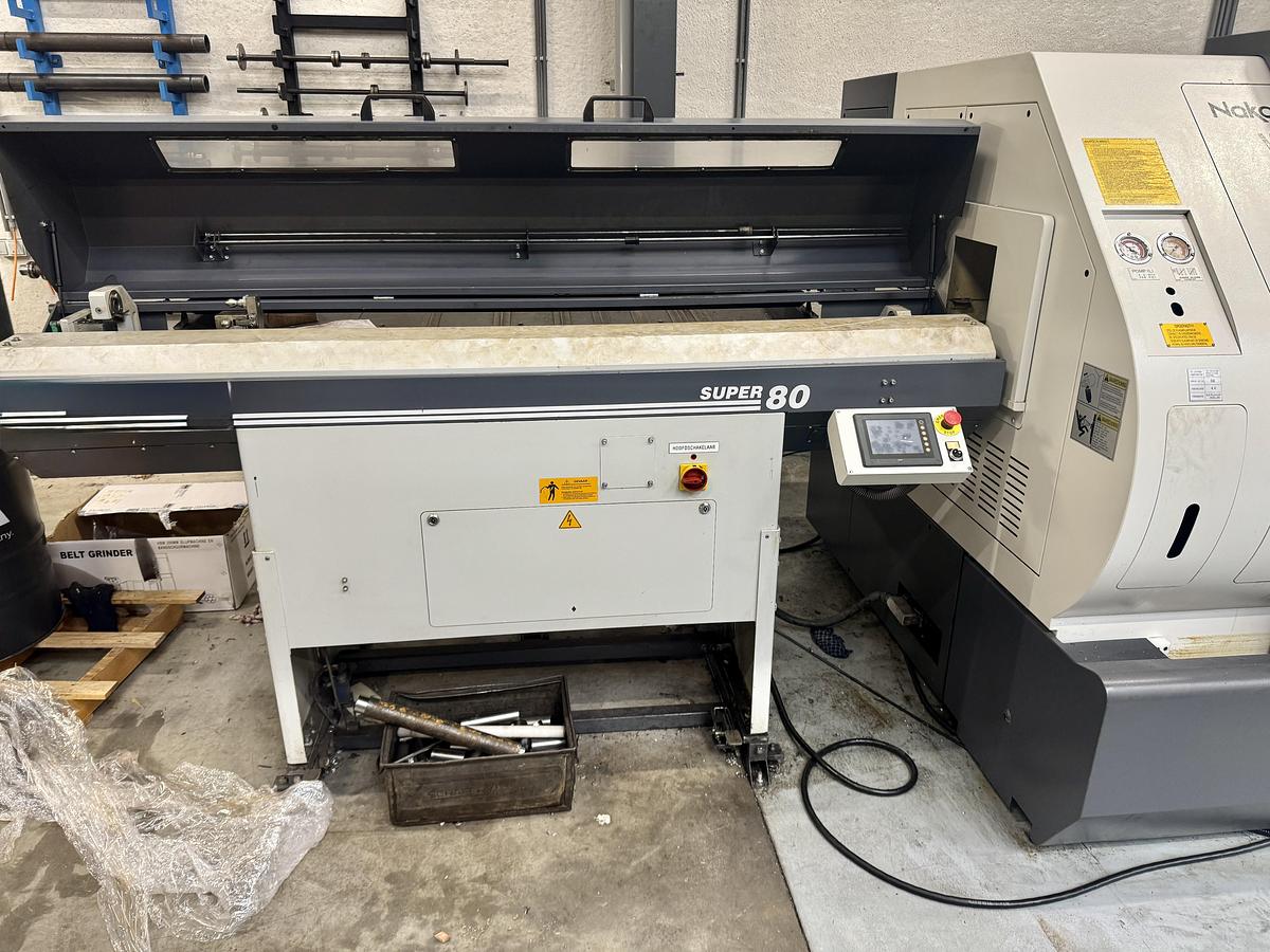Used 2008 NAKAMURA-TOME WT150