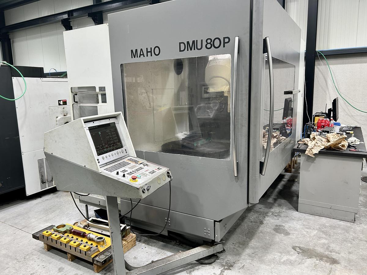 Used 1999 DECKEL MAHO DMU80P