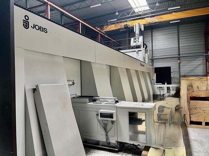 Used 2015 JOBS GRAND SPEEDER CNC Gantry-Type Milling Machine