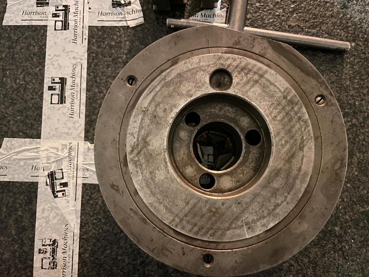 Used ROHM 3-jaw chuck