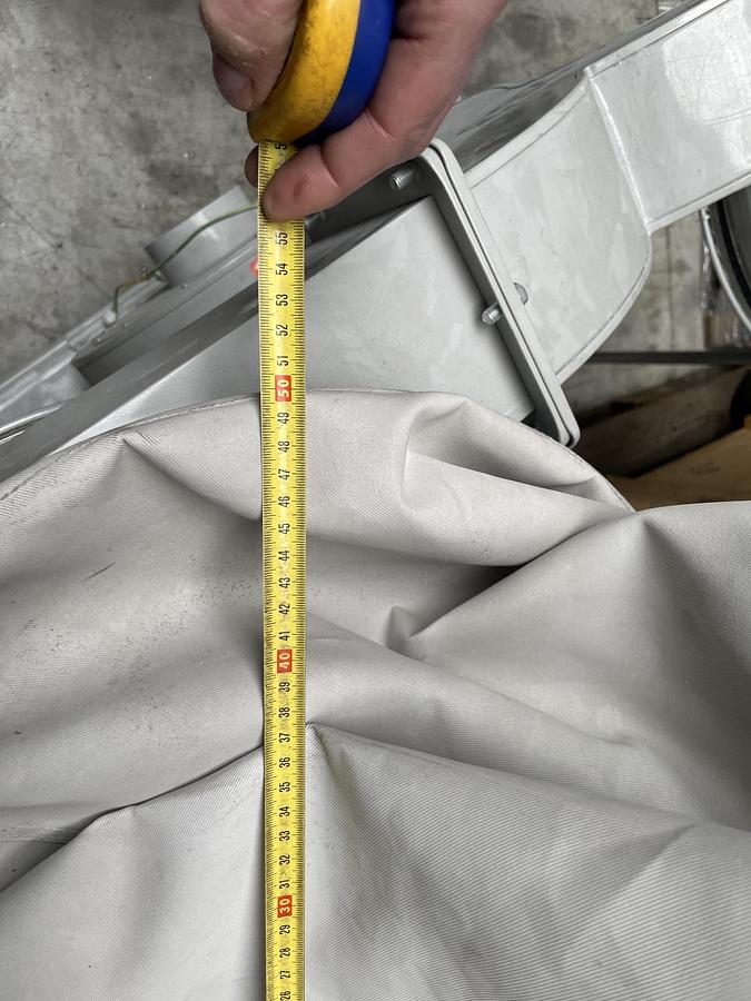 Used CONTIMAC Dust extractor Type: SPA3000