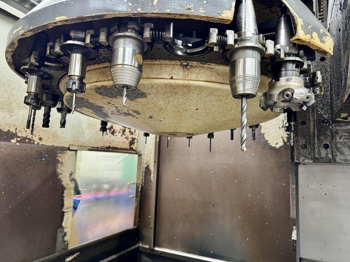 Gebraucht 1991 LEADWELL MCV-1000AP