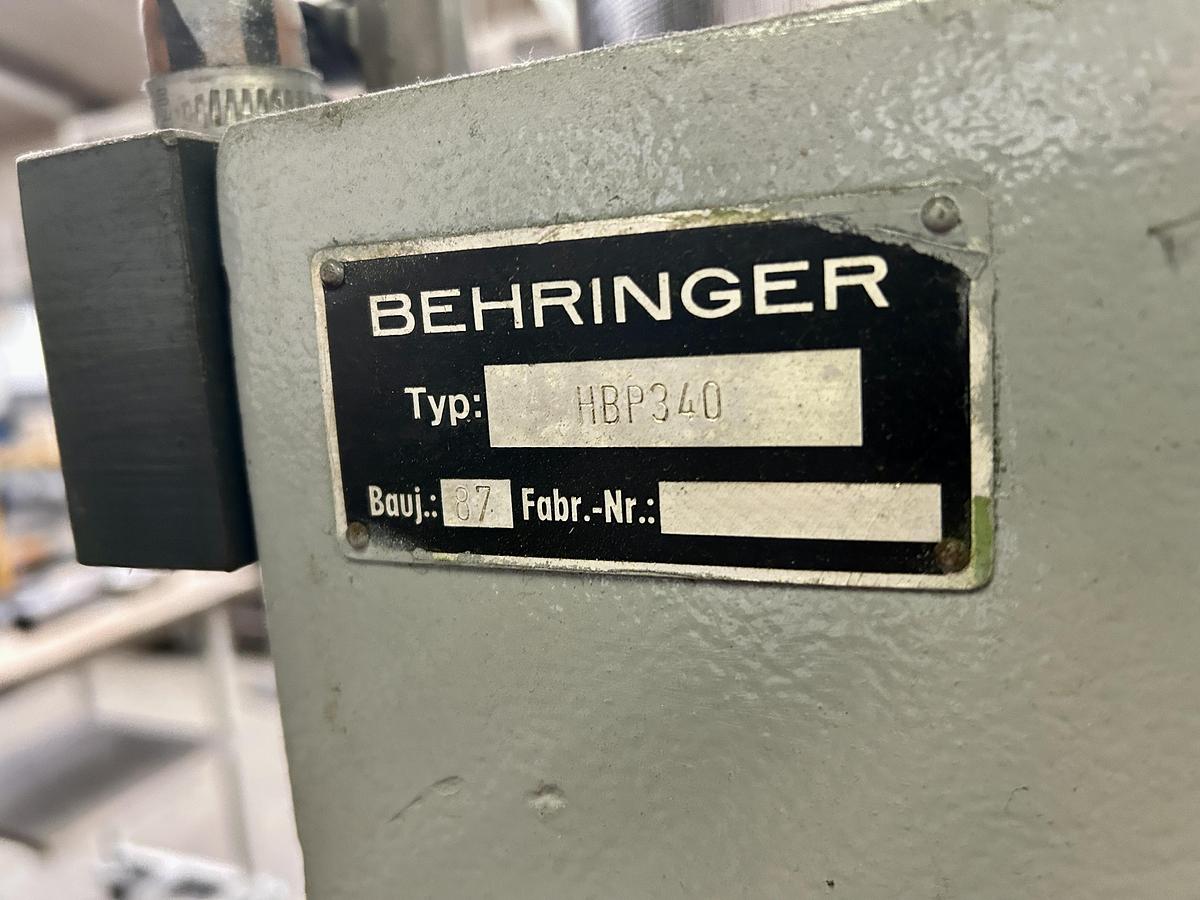 Used BEHRINGER HBP340