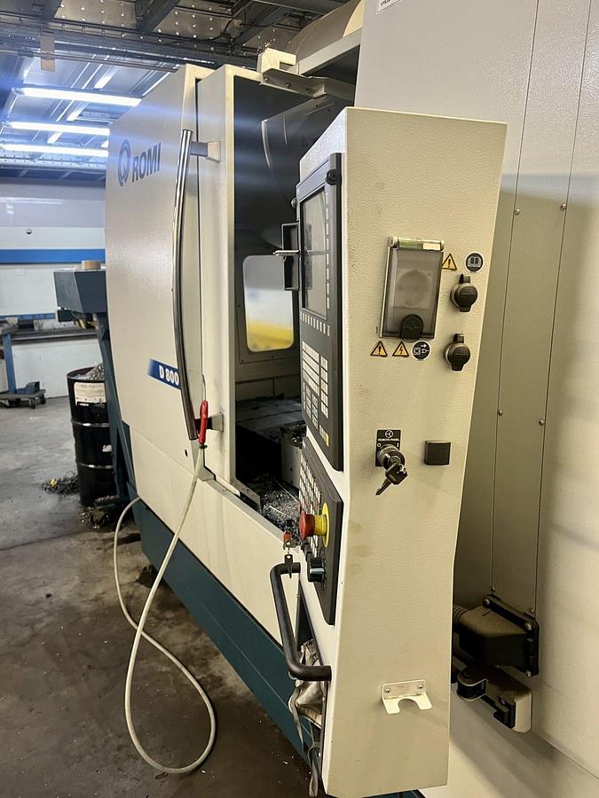 Gebraucht 2017 ROMI D800